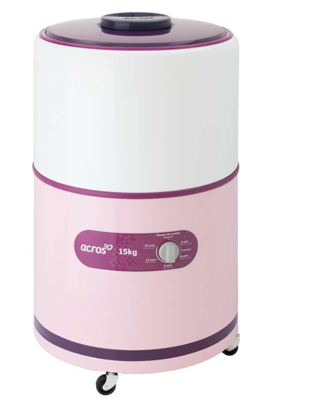 Lavadora redonda de 15kg
