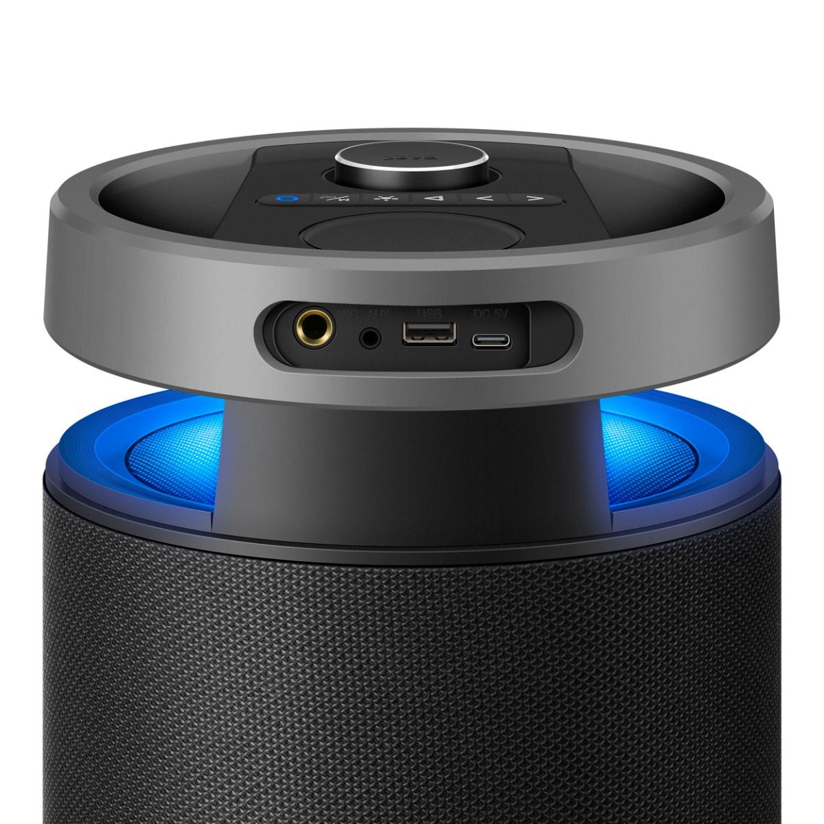 Bocina Bluetooth* Bazooka Boom Box XBass TWS