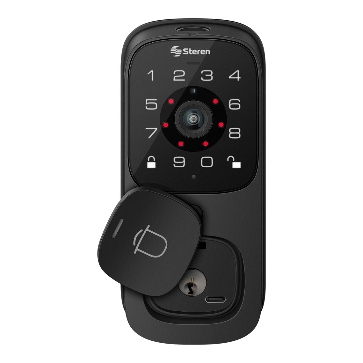 Cerradura digital Wi-Fi* de seguridad con video timbre