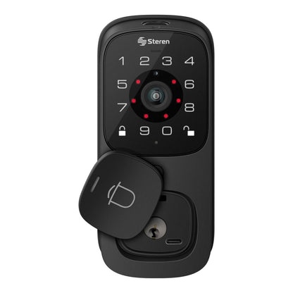 Cerradura digital Wi-Fi* de seguridad con video timbre