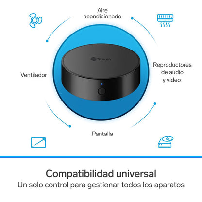 Control remoto universal Wi-Fi*
