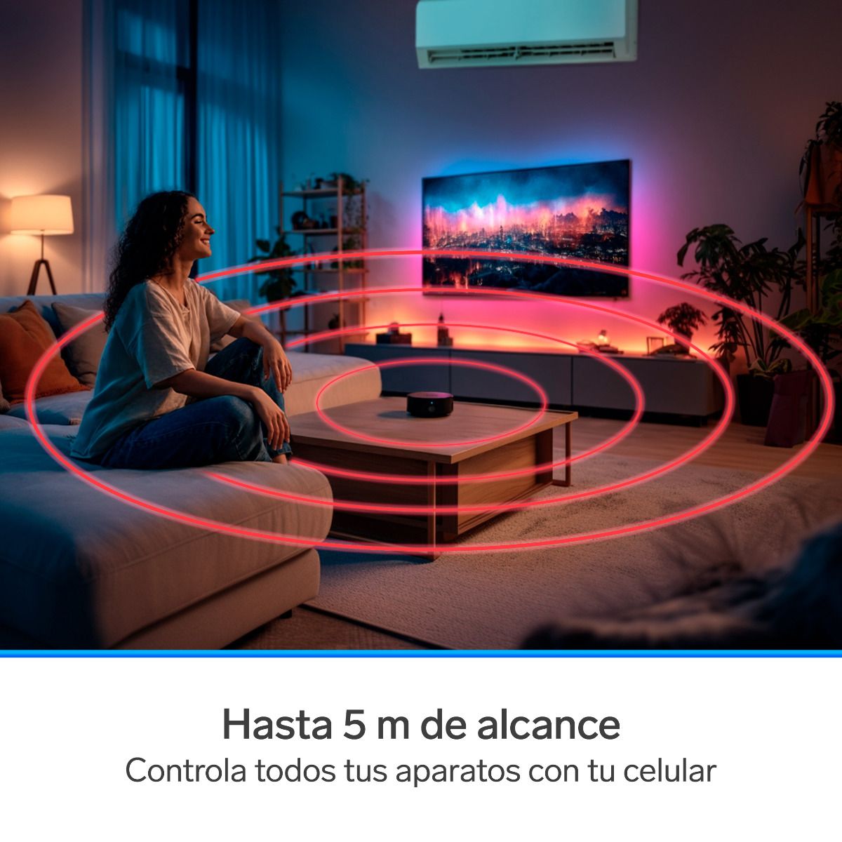 Control remoto universal Wi-Fi*