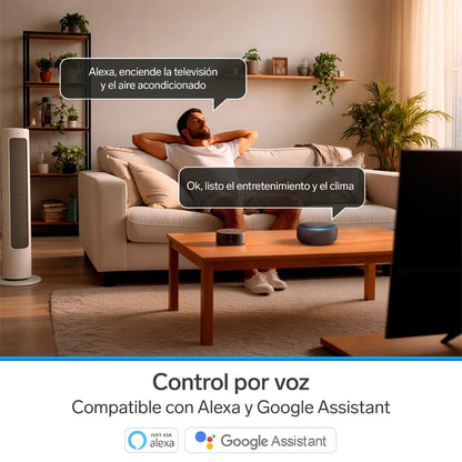Control remoto universal Wi-Fi*