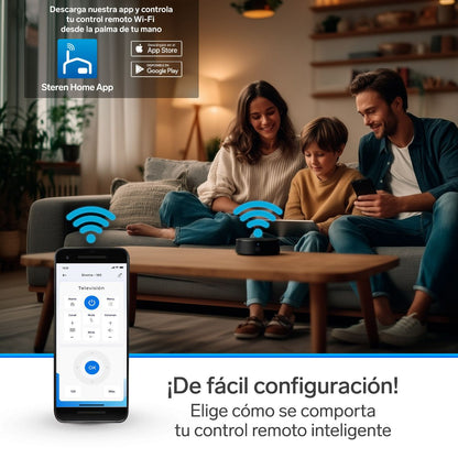 Control remoto universal Wi-Fi*