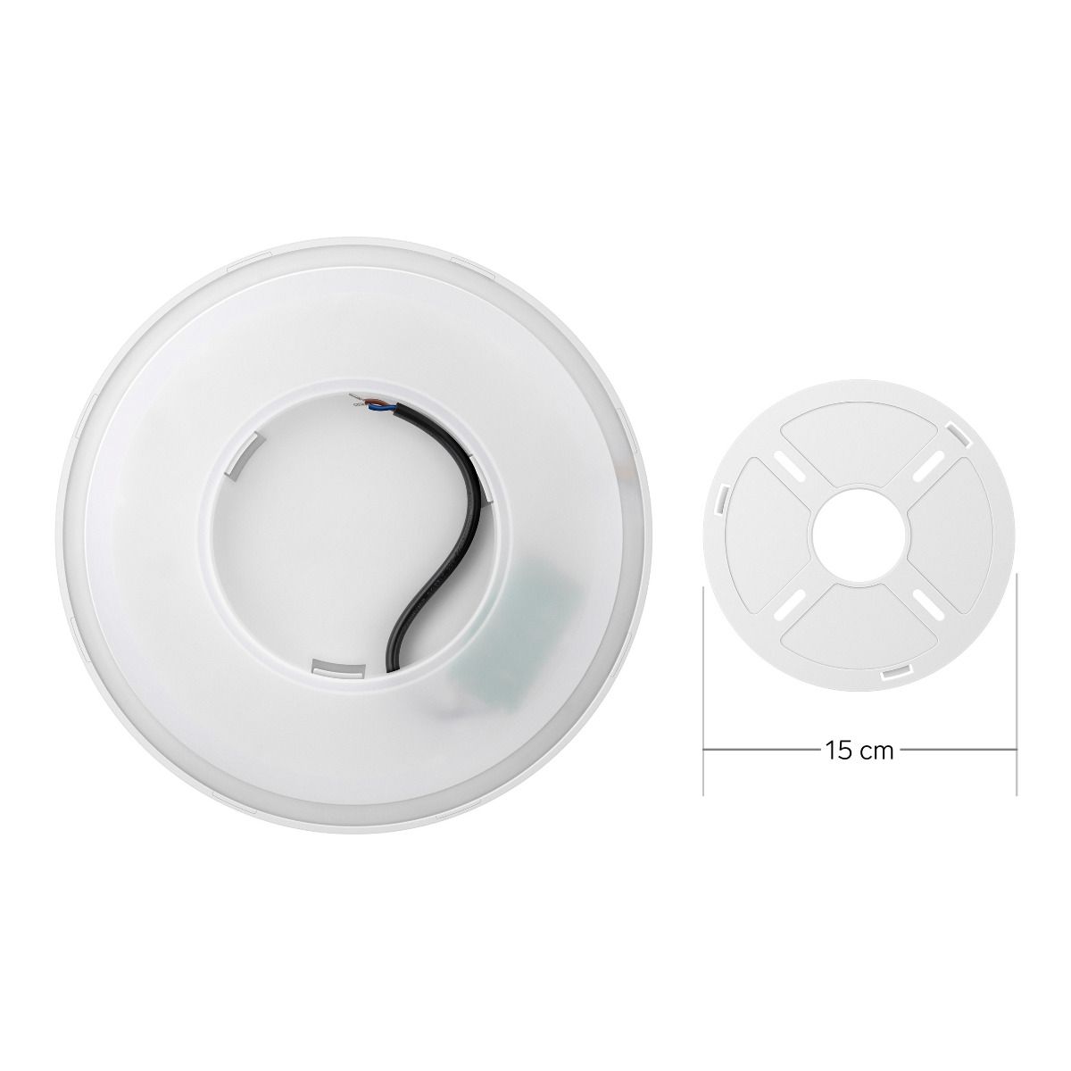 Lámpara LED Wi-Fi* de 24 W, para techo