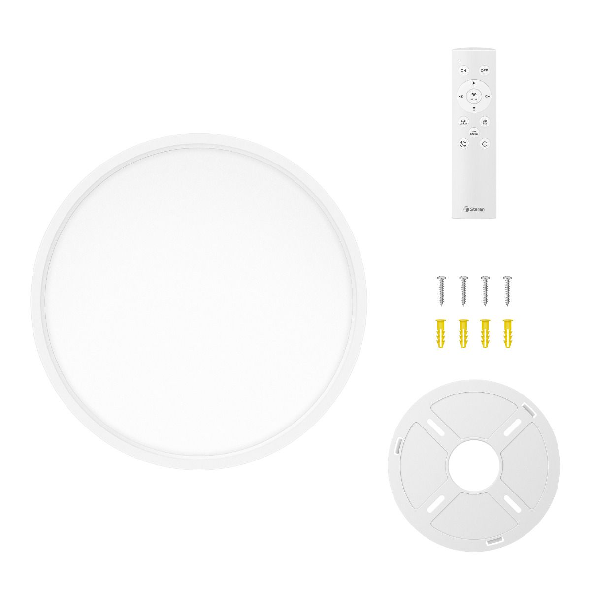 Lámpara LED Wi-Fi* de 24 W, para techo