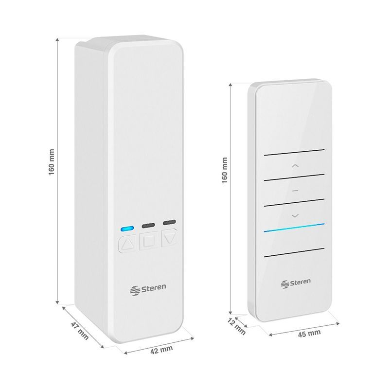Motor Wi-Fi* para automatizar persianas