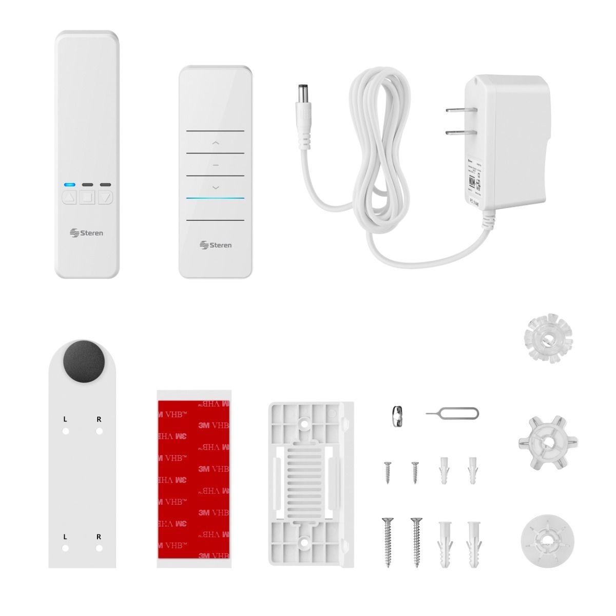 Motor Wi-Fi* para automatizar persianas