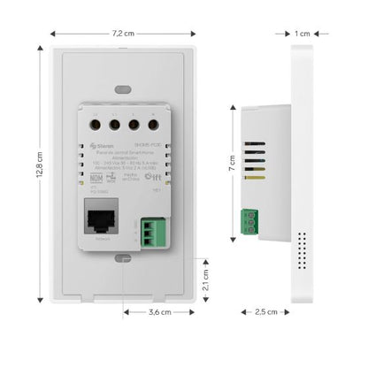 Panel de control Smart Home con Alexa*