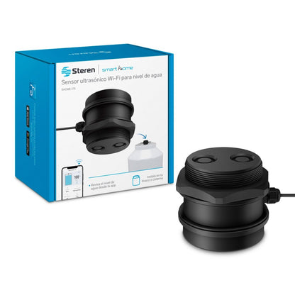 Sensor ultrasónico Wi-Fi* para nivel de agua