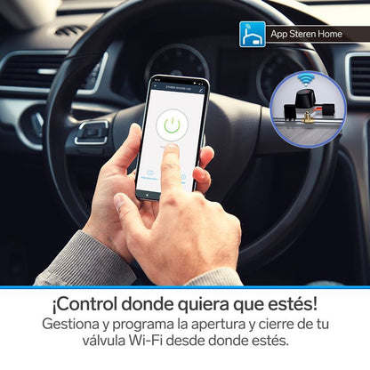 Operador de Válvula de paso Wi-Fi*
