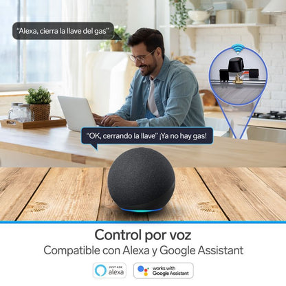 Operador de Válvula de paso Wi-Fi*